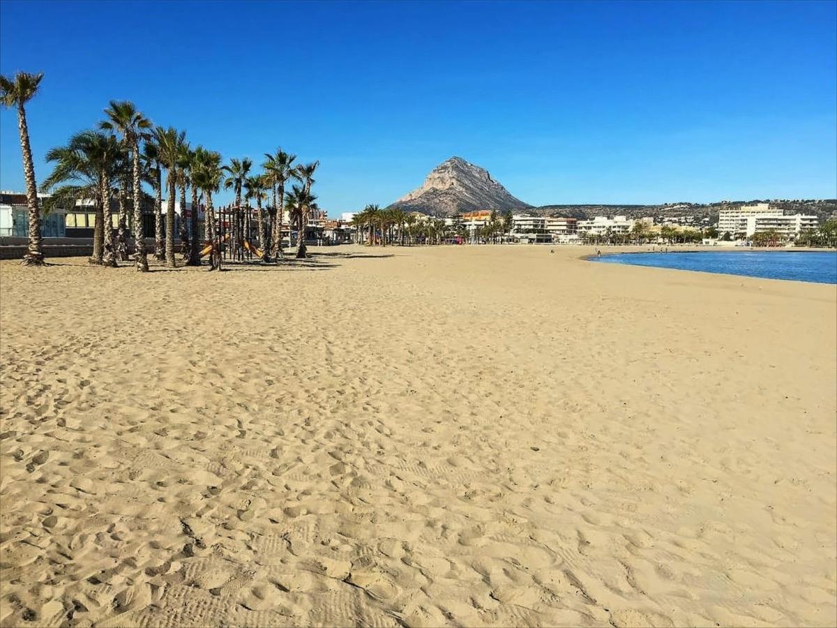 Apartamento Mar Azul Apartman Jávea Kültér fotó