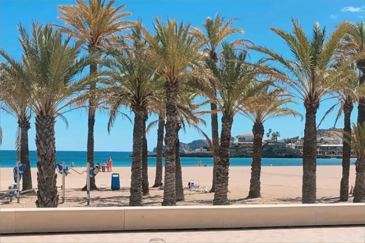 Apartamento Mar Azul Apartman Jávea Kültér fotó